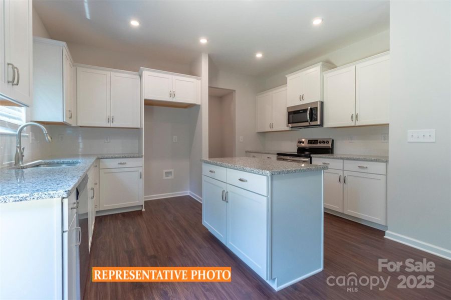 Furnished interior view inside a new home in Cedar Meadows, Monroe (Image 6).