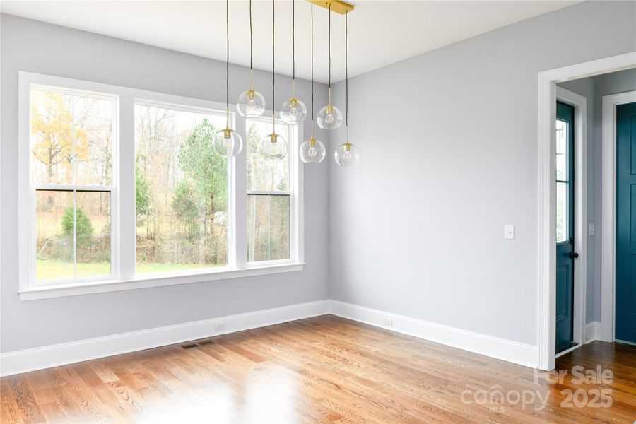 Spacious, unfurnished interior of a new home in , Statesville (Image 28).