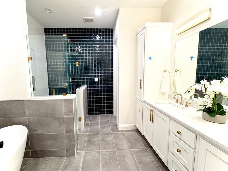 Furnished interior view inside a new home in , Heath (Image 5).