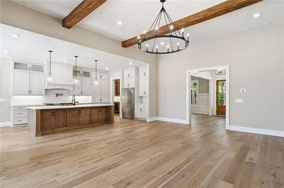 Spacious, unfurnished interior of a new home in , Ball Ground (Image 27).
