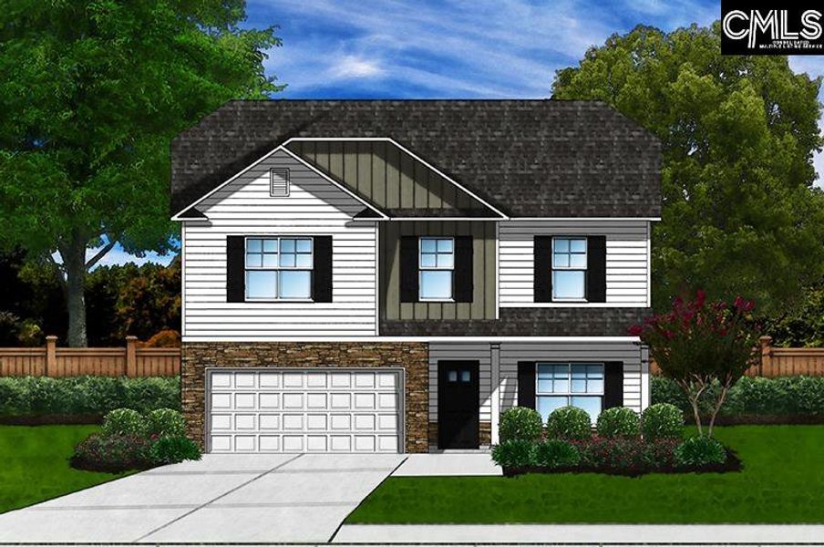 Image 46 of a home in Blythewood Farms.