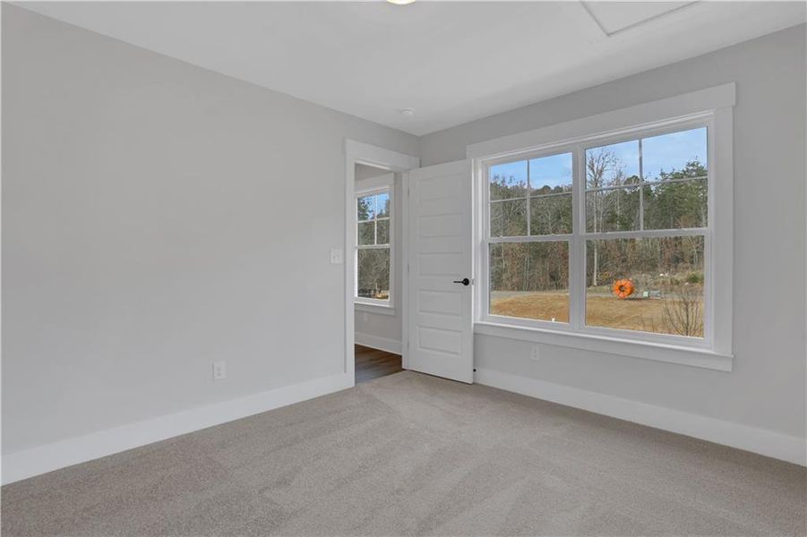 Spacious, unfurnished interior of a new home in Marble Tree, Ball Ground (Image 39).