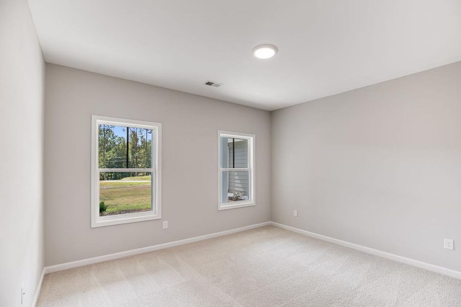 Spacious, unfurnished interior of a new home in LOVVORN ESTATES, Carrollton (Image 21).