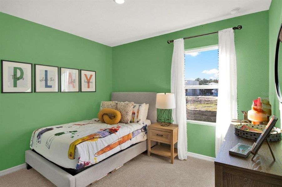 Furnished interior view inside a new home in Villamar, Winter Haven (Image 19).