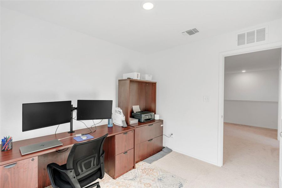 Furnished interior view inside a new home in , Liberty Hill (Image 28).