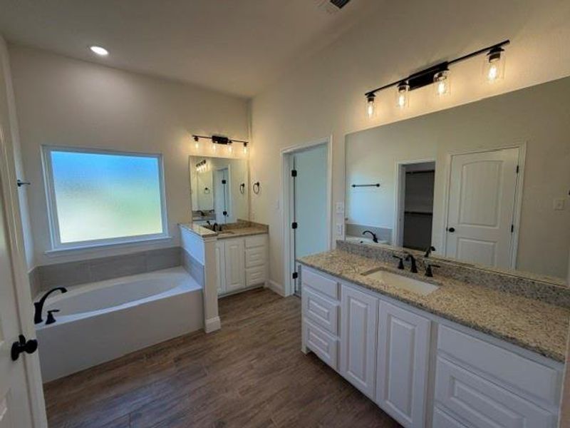 Furnished interior view inside a new home in , Azle (Image 10).