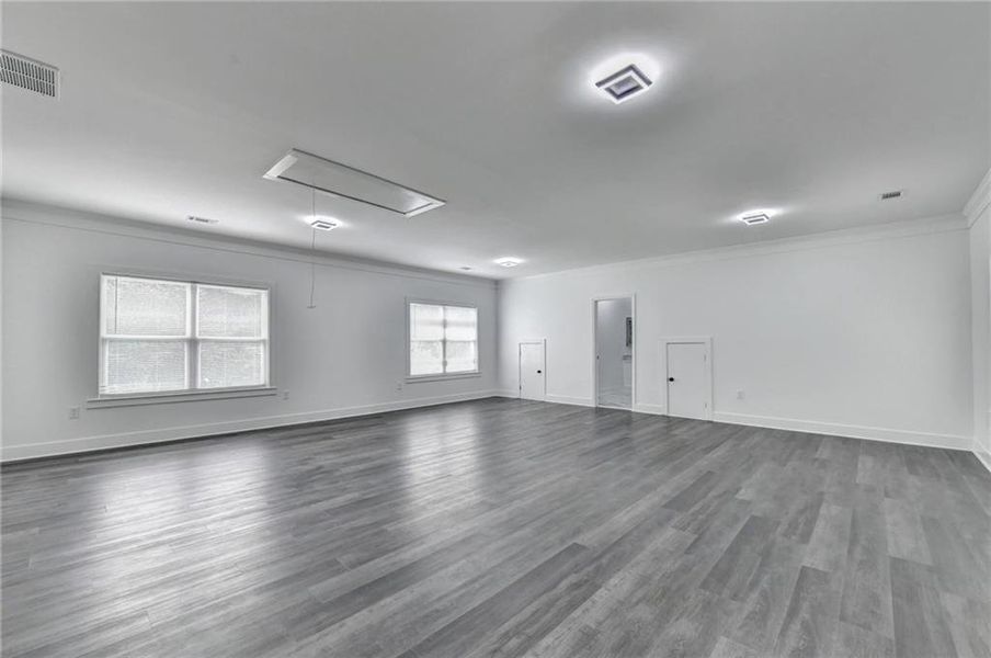 Spacious, unfurnished interior of a new home in , Snellville (Image 75). Spacious, unfurnished interior of a new home in , Snellville (Image 75).