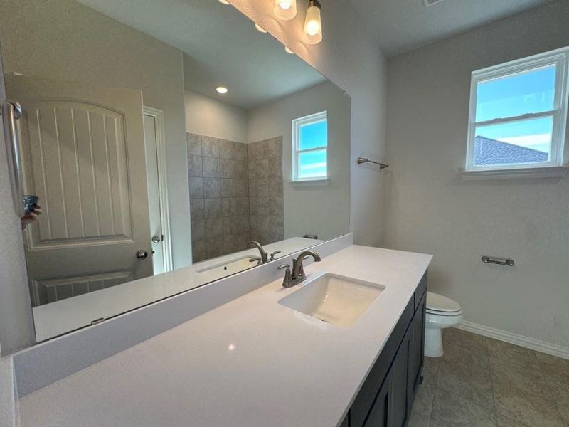 Furnished interior view inside a new home in Fairview Meadows, New Fairview (Image 8).