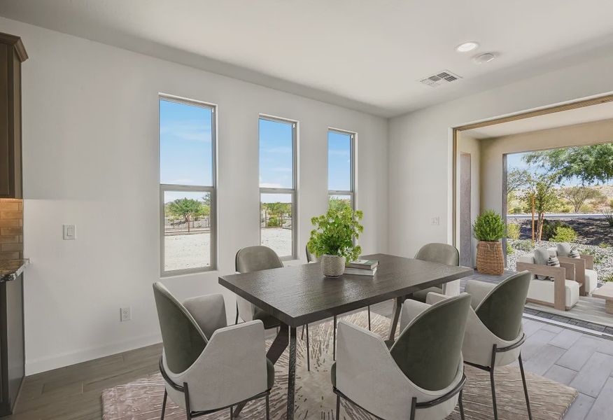 Virtually Staged Trilogy Wickenburg Ranch Acacia HS 1309 Dine - 4 of 24