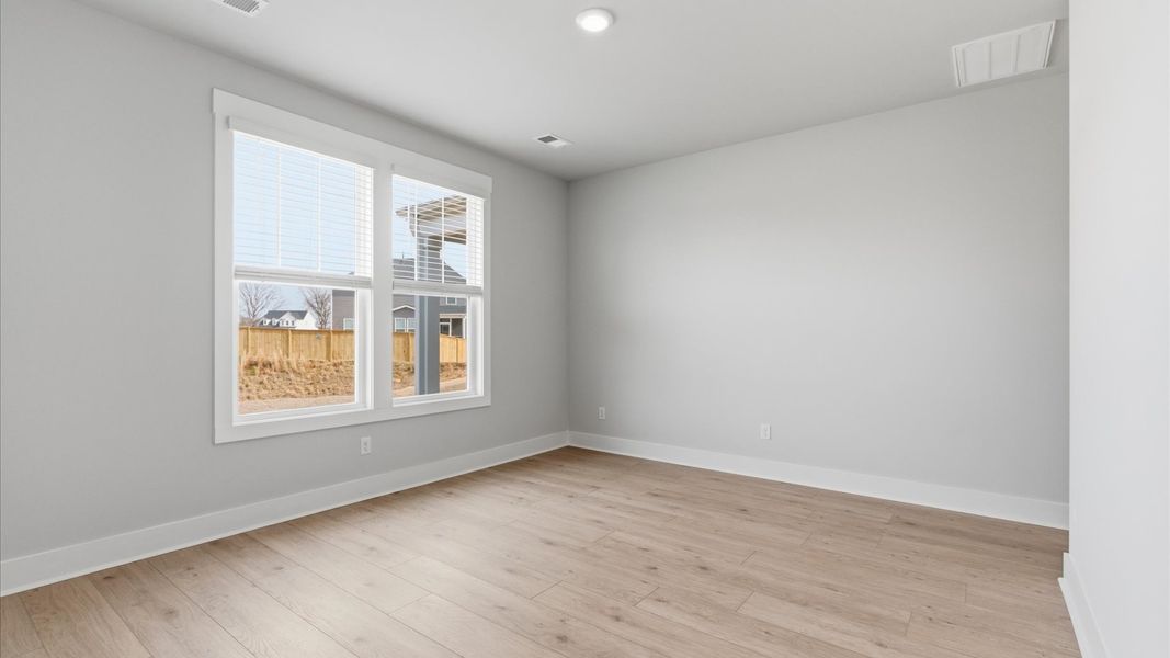 Furnished interior view inside a new home in Walnut Ridge, Inman (Image 17).