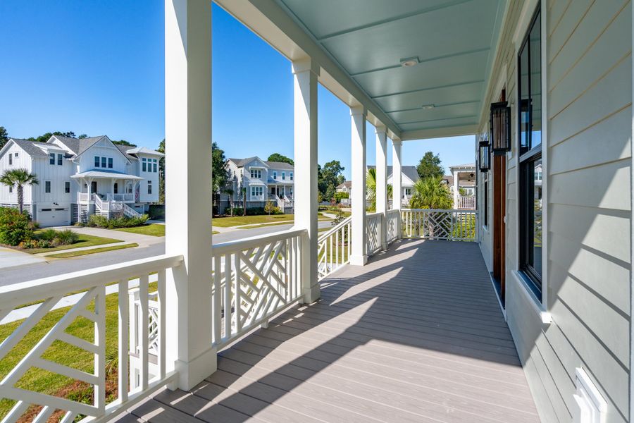 Exterior details and patio area of a home in , Mount Pleasant (Image 3).