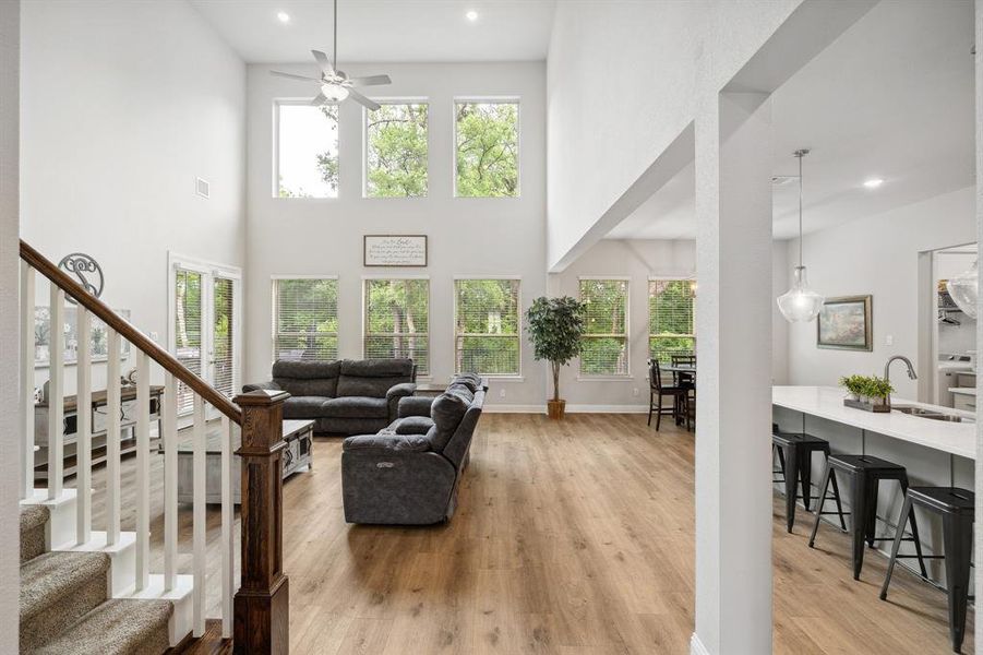 Furnished interior view inside a new home in , Gunter (Image 7). Furnished interior view inside a new home in , Gunter (Image 7).