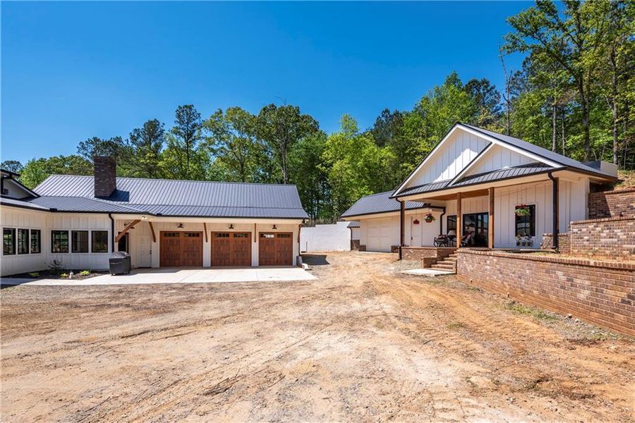 In-progress construction of a new home in , Talking Rock, GA (Image 34).