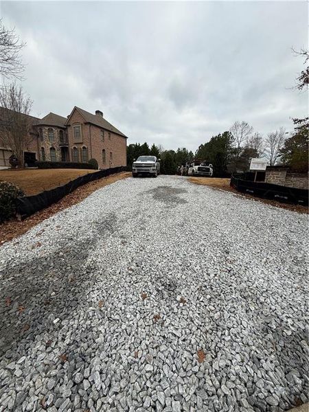Site preparation for new homesites in , Snellville (Image 11).