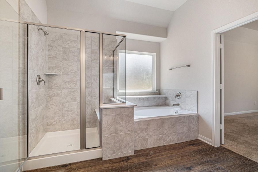 Furnished interior view inside a new home in , Conroe (Image 6). Furnished interior view inside a new home in , Conroe (Image 6).