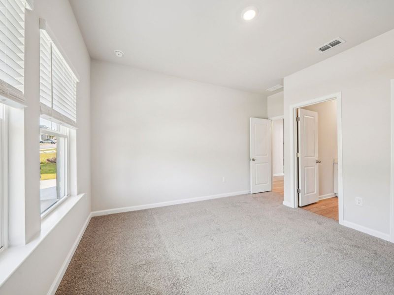 Spacious, unfurnished interior of a new home in Parkside at Grayson, Grayson (Image 13). Spacious, unfurnished interior of a new home in Parkside at Grayson, Grayson (Image 13).