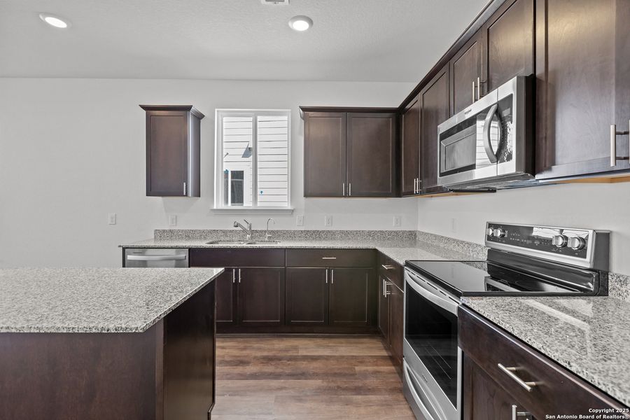 Furnished interior view inside a new home in Horizon Ridge, San Antonio (Image 5).
