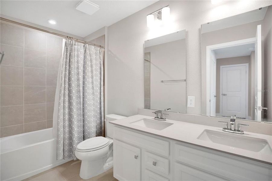 Furnished interior view inside a new home in , Palm Coast (Image 19).