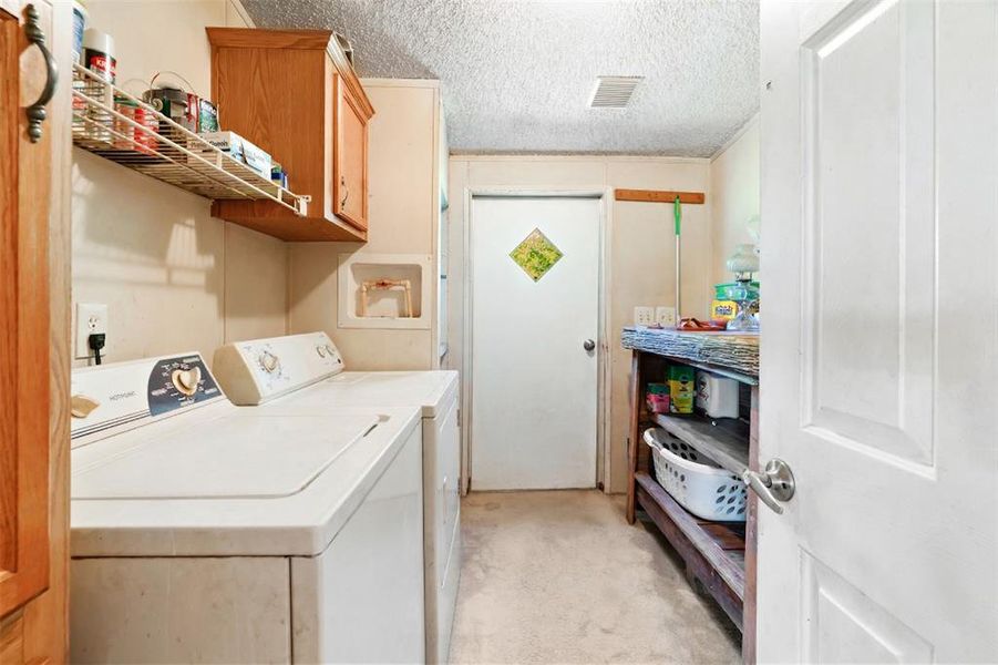 Furnished interior view inside a new home in , Blossom (Image 13).