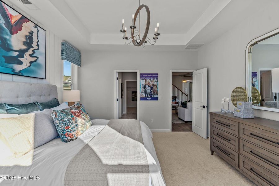 Furnished interior view inside a new home in Terrapin, Leland (Image 41).