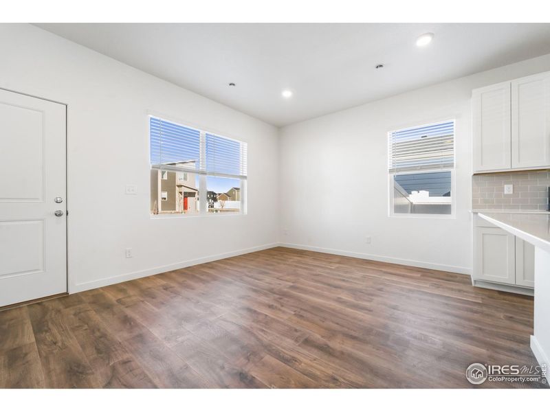 Spacious, unfurnished interior of a new home in Liberty Draw, Evans (Image 10).