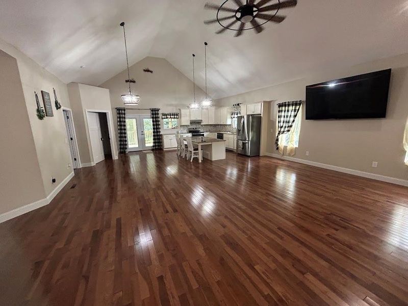 Spacious, unfurnished interior of a new home in , Bowdon (Image 20).