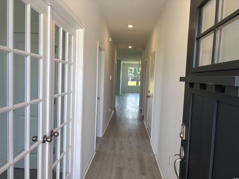 Spacious, unfurnished interior of a new home in Briarfield, Conway (Image 11). Spacious, unfurnished interior of a new home in Briarfield, Conway (Image 11).
