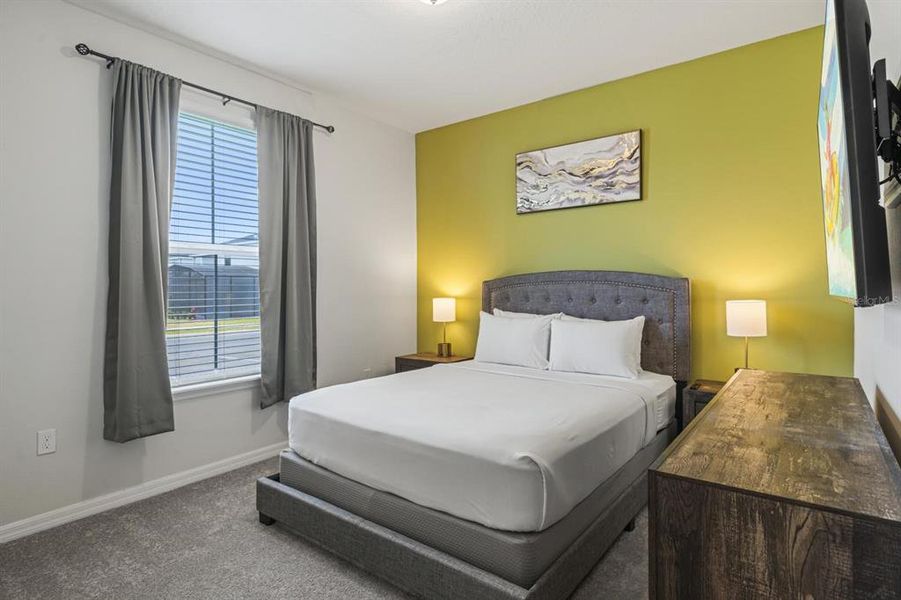 Furnished interior view inside a new home in , Clermont (Image 17). Furnished interior view inside a new home in , Clermont (Image 17).