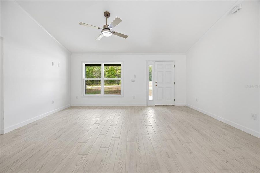 Spacious, unfurnished interior of a new home in , Ocala (Image 15). Spacious, unfurnished interior of a new home in , Ocala (Image 15).