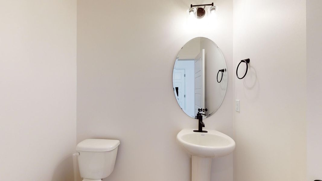 Representative furnished interior of a home built from the Catherine A by JC Jackson Homes,LLC in Heritage Pointe, Newport (Image 18).