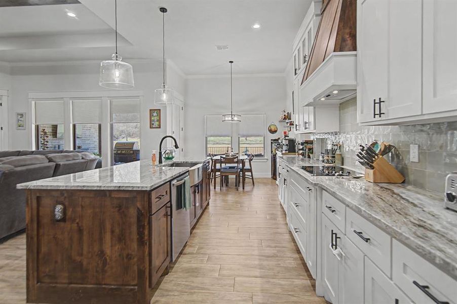 Furnished interior view inside a new home in Kessler Farms, Brock (Image 16).