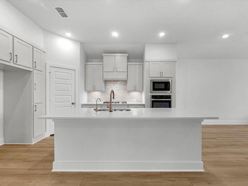 Furnished interior view inside a new home in Jubilee 50′, Hockley (Image 4).