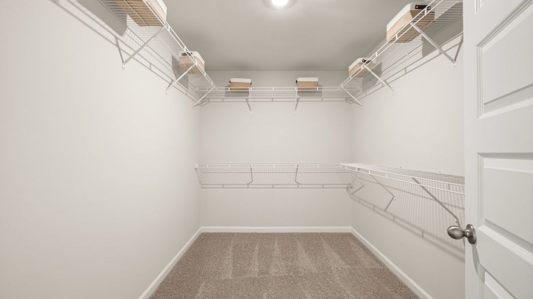 Representative unfurnished interior of a home built from the Iria Glen by D.R. Horton in Brookland Commons, Monroe (Image 23).