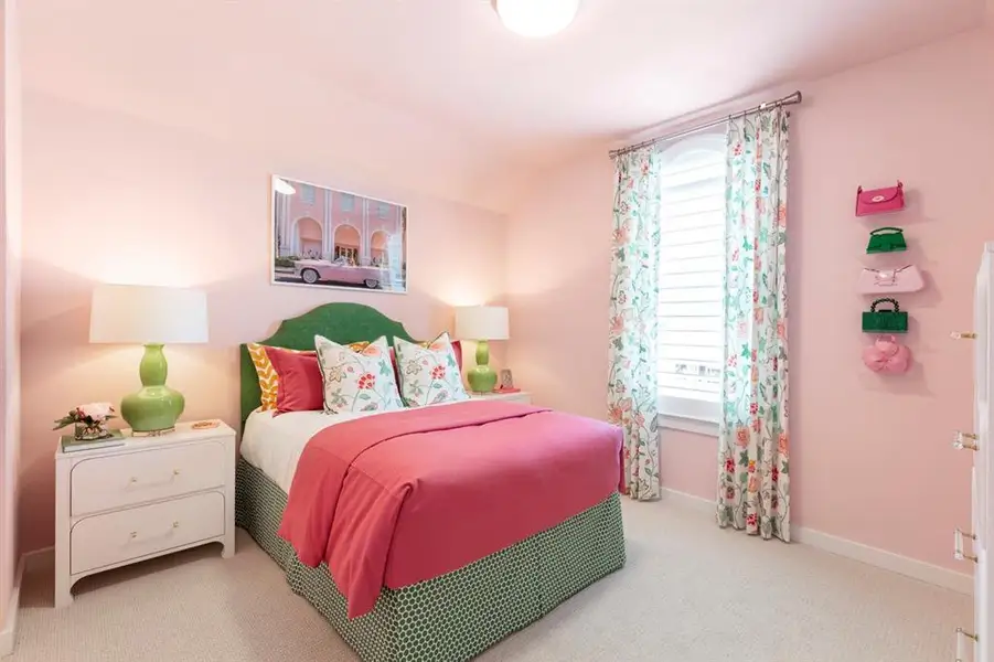 Furnished interior view inside a new home in Wellington, Haslet (Image 10).