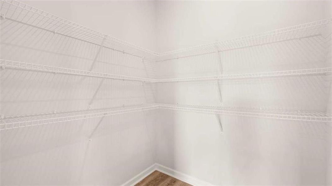 Spacious, unfurnished interior of a new home in The Reserve at Calcutta, Stockbridge (Image 24).