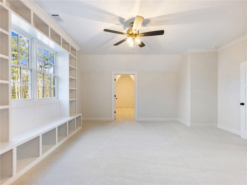 Spacious, unfurnished interior of a new home in , Buford (Image 59).