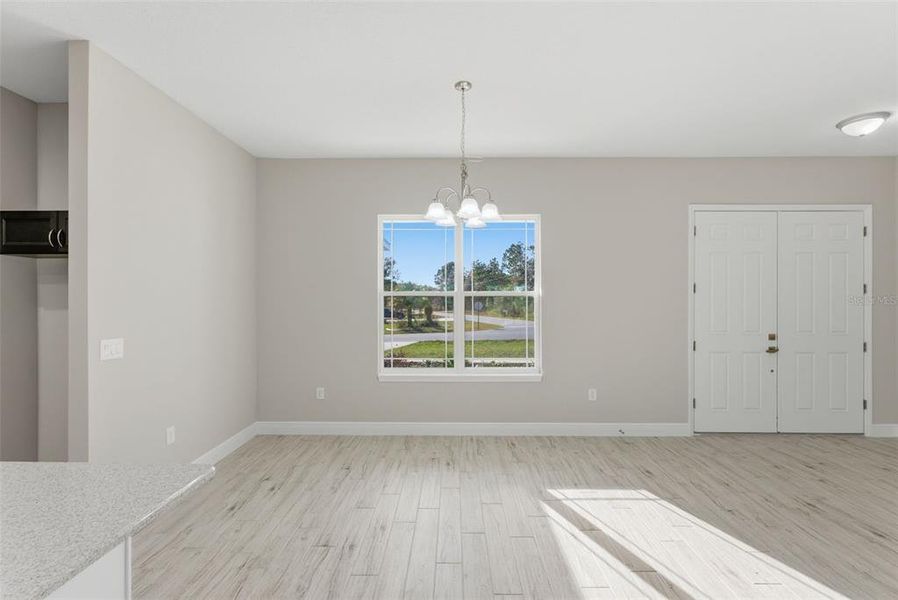 Spacious, unfurnished interior of a new home in , Citrus Springs (Image 50).