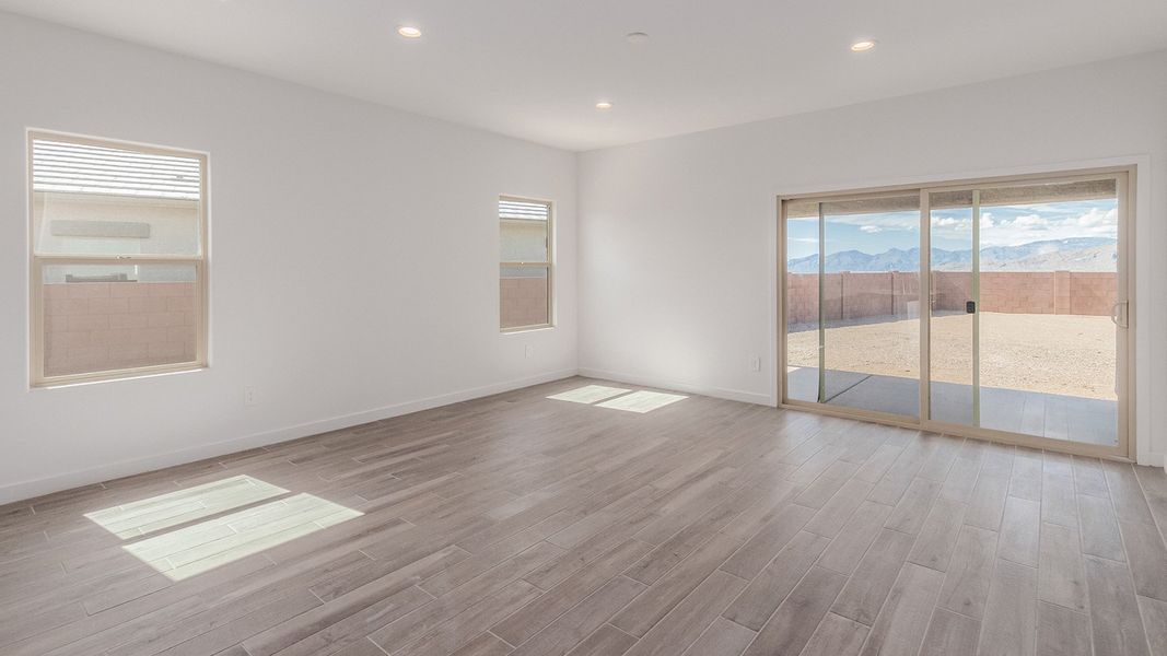 Representative unfurnished interior of a home built from the River by D.R. Horton in The Oasis at Rocking K, Vail (Image 10).