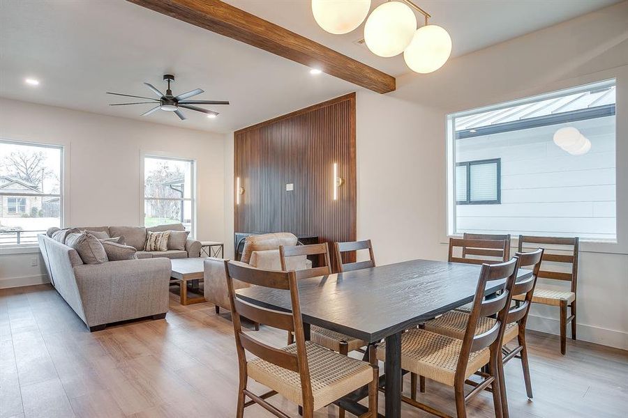 Furnished interior view inside a new home in , Fort Worth (Image 5).
