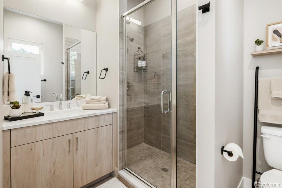 Primary Bathroom with all the Right Finishes