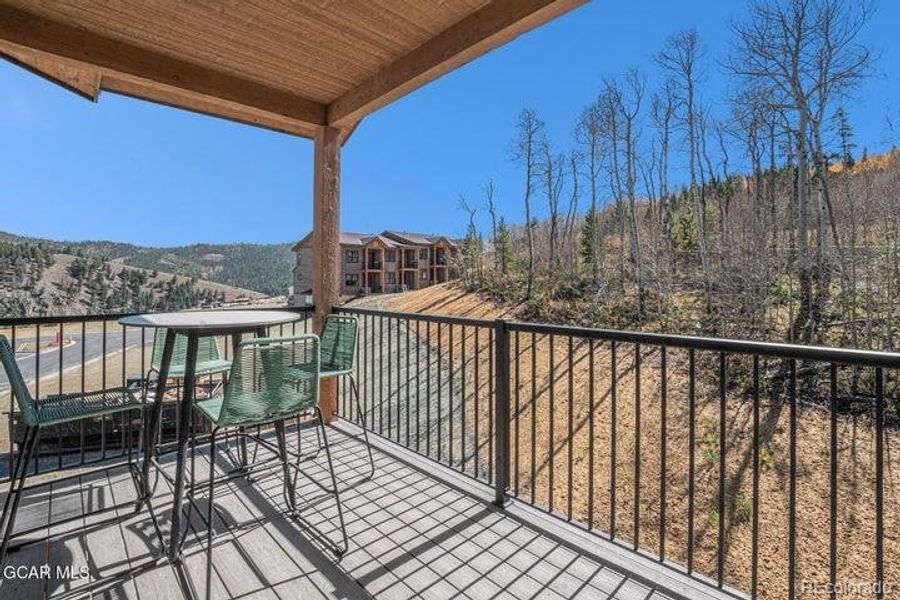 Front exterior of a new home in , Granby, CO, highlighting curb appeal (Image 2). Front exterior of a new home in , Granby, CO, highlighting curb appeal (Image 2).