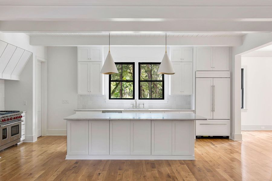 Furnished interior view inside a new home in , Johns Island (Image 57).
