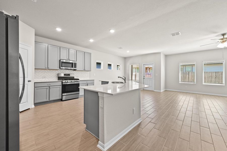 You'll love this large 3 BR, 2 BA like-new single story home.