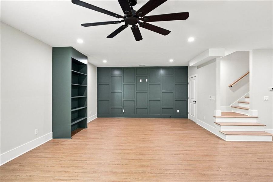 Spacious, unfurnished interior of a new home in , Monroe (Image 42). Spacious, unfurnished interior of a new home in , Monroe (Image 42).