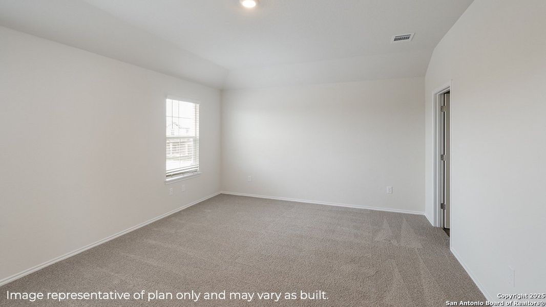 Spacious, unfurnished interior of a new home in Redbird Ranch, San Antonio (Image 24). Spacious, unfurnished interior of a new home in Redbird Ranch, San Antonio (Image 24).