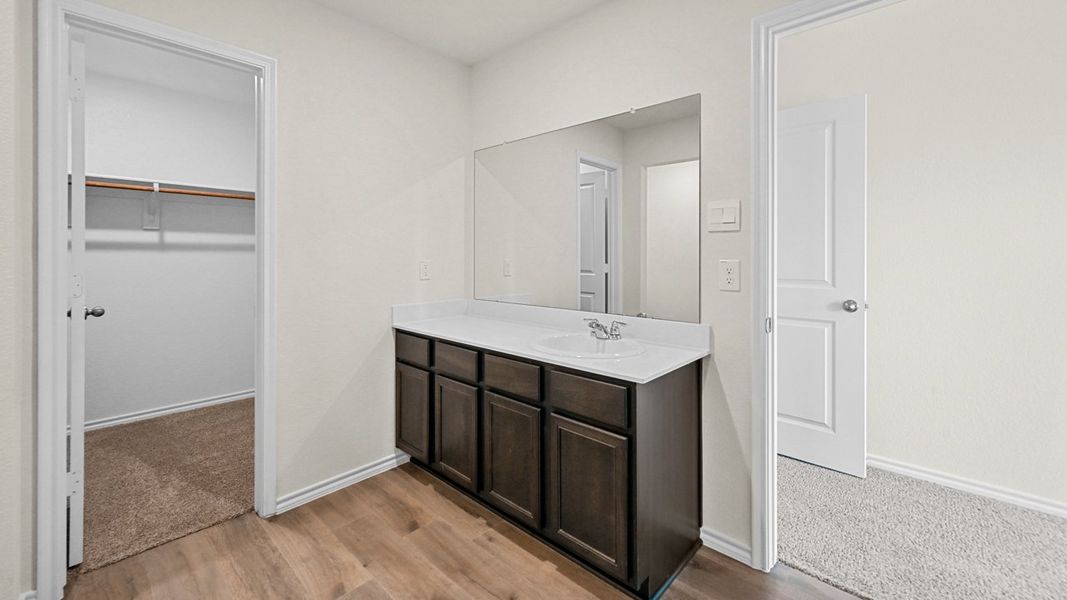 Furnished interior view inside a new home in Riverfield, Josephine (Image 14). Furnished interior view inside a new home in Riverfield, Josephine (Image 14).