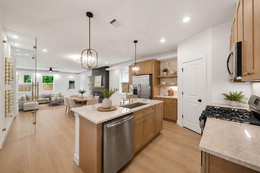 Virtual staging