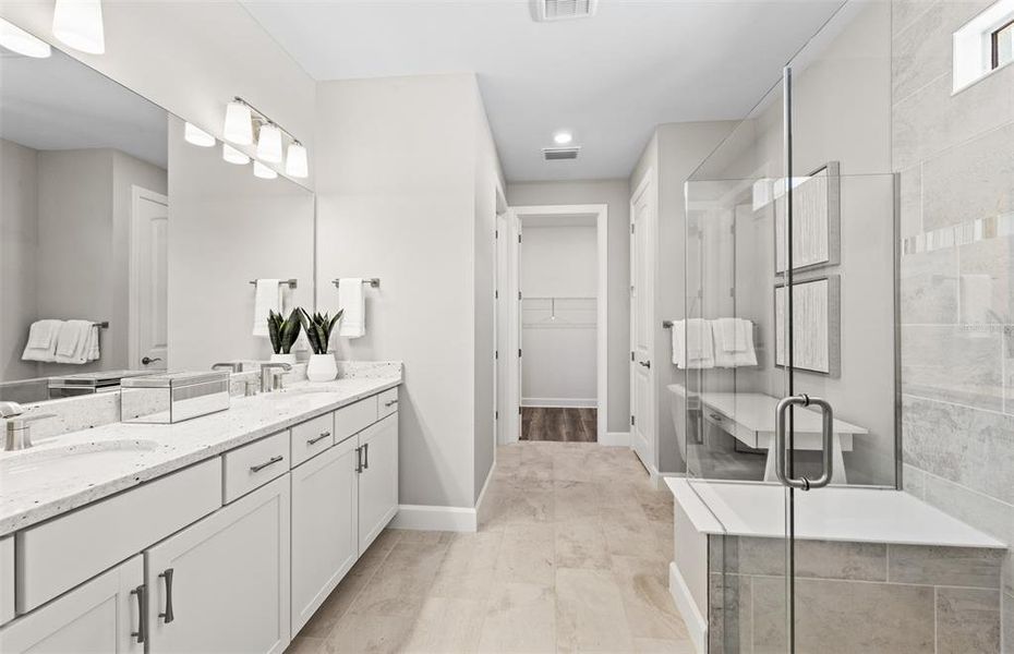 Furnished interior view inside a new home in BeachWalk by Manasota Key, Englewood (Image 9). Furnished interior view inside a new home in BeachWalk by Manasota Key, Englewood (Image 9).