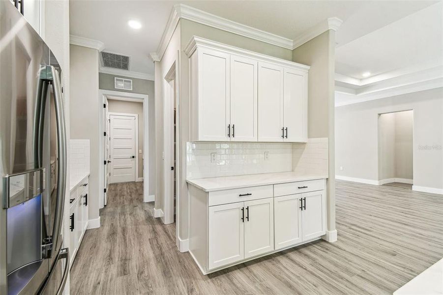 Furnished interior view inside a new home in Southern Hills Plantation, Brooksville (Image 15).