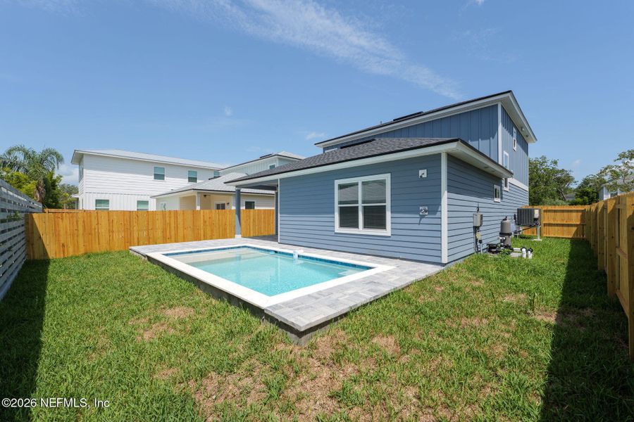 Exterior details and patio area of a home in , St. Augustine (Image 23).